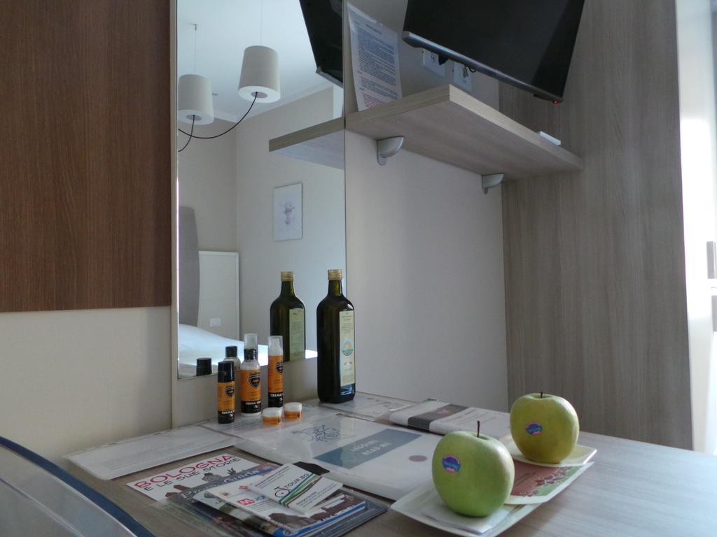 博洛尼亚 马尔比亚旅馆酒店 外观 照片